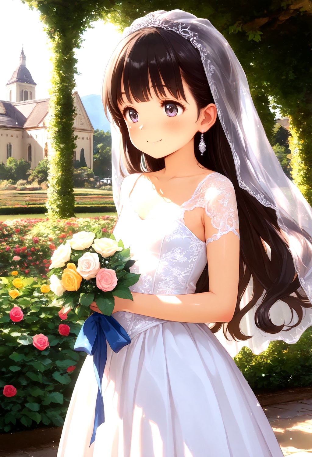 試作　ウエディングドレス