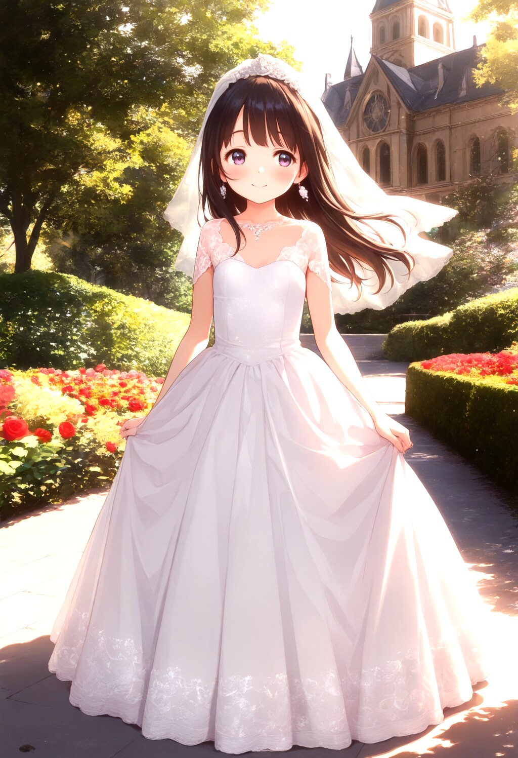 試作　ウエディングドレス