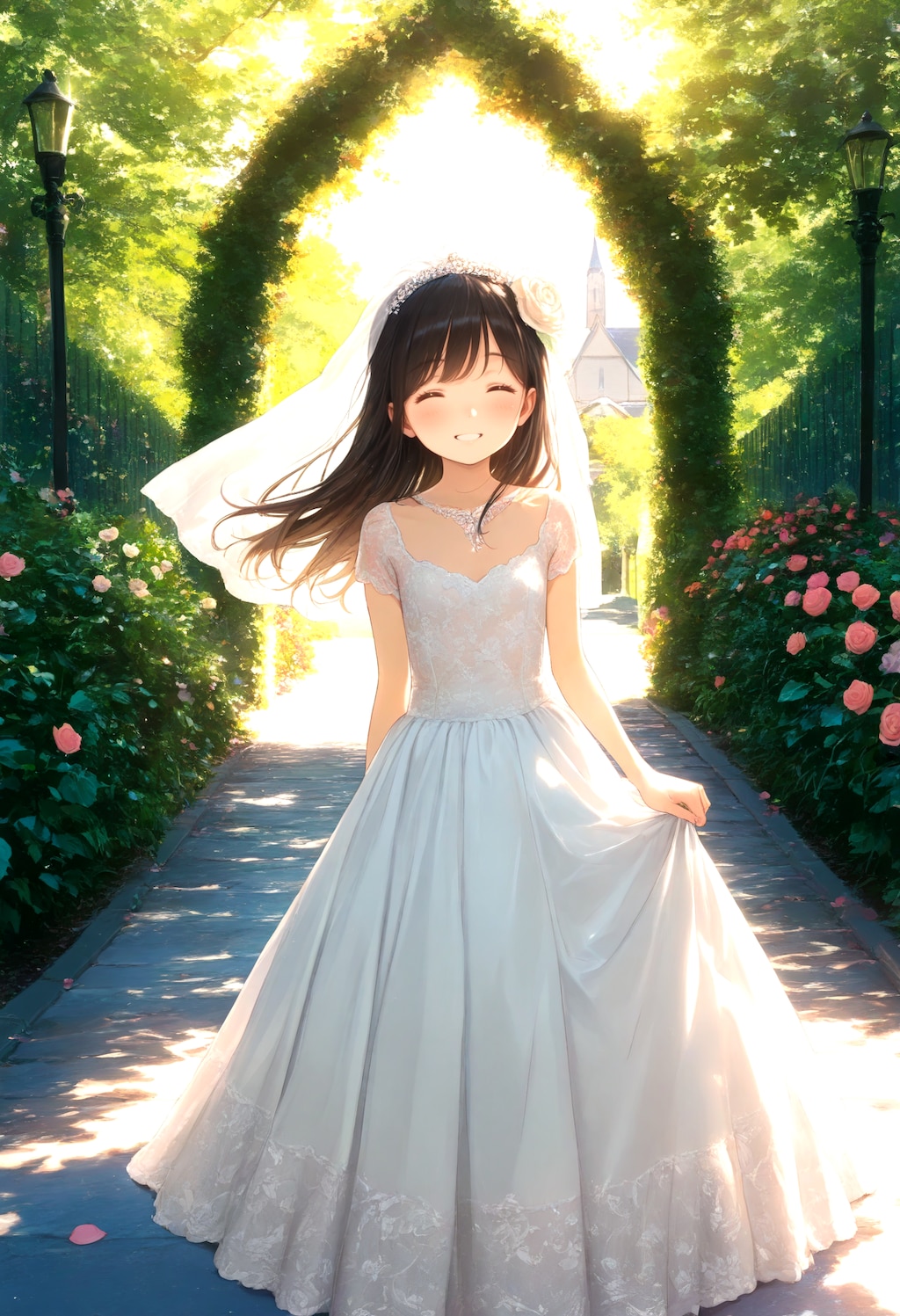 試作　ウエディングドレス