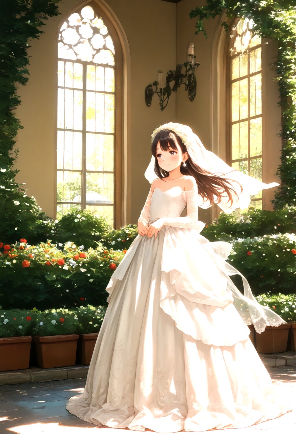 試作　ウエディングドレス