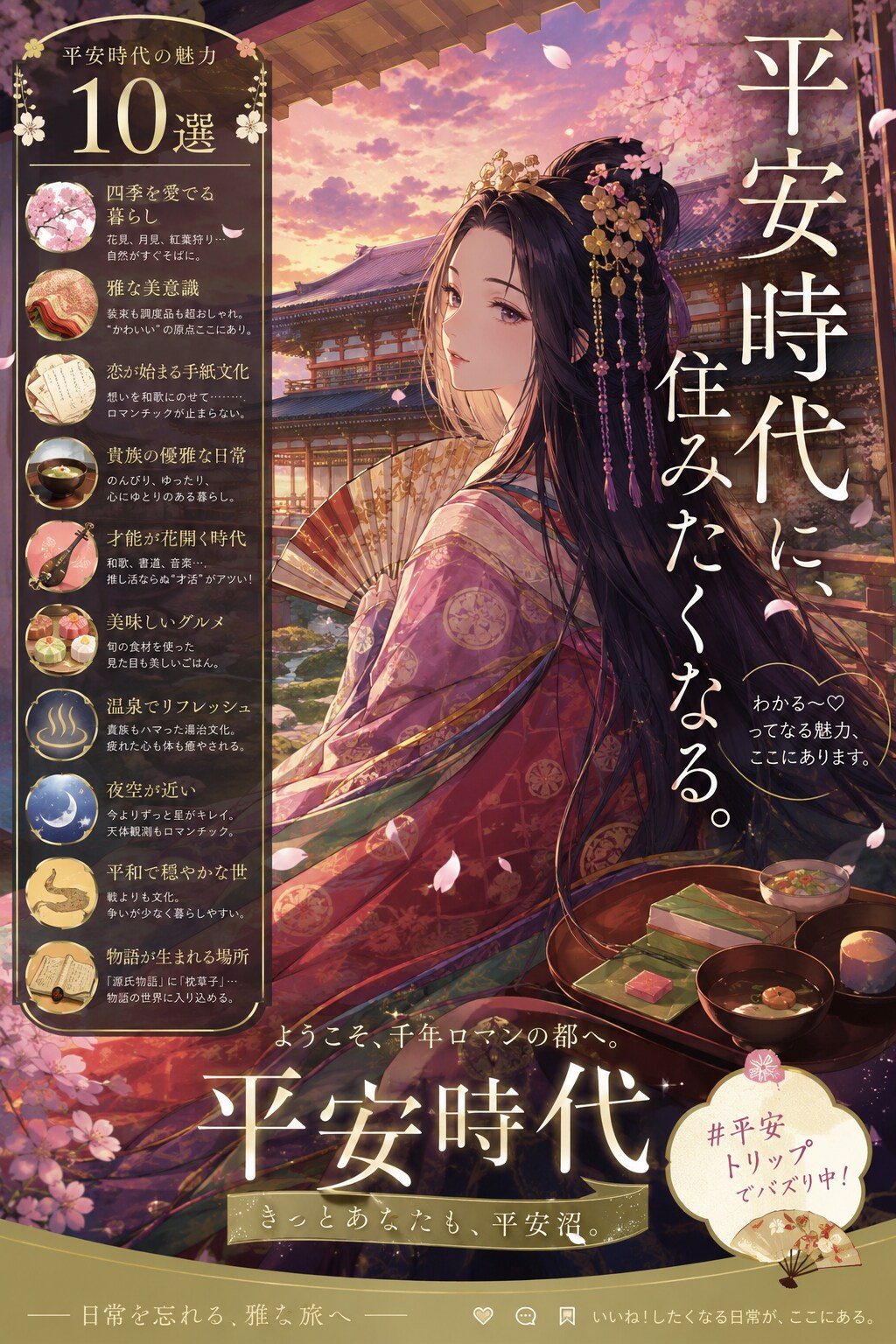 きっと貴方も平安沼