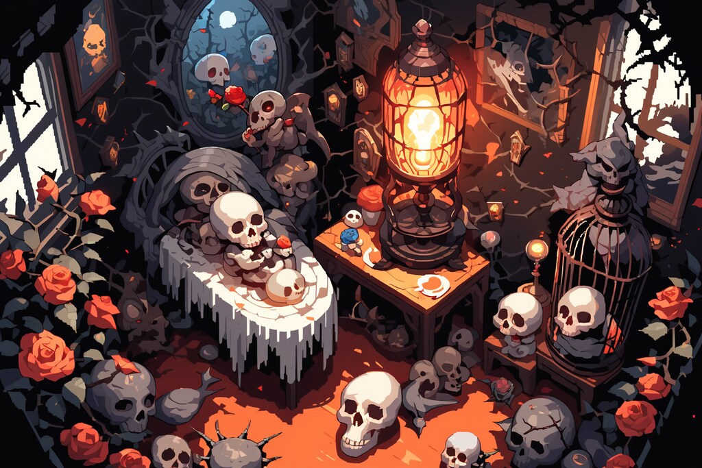 ミステリアスな館