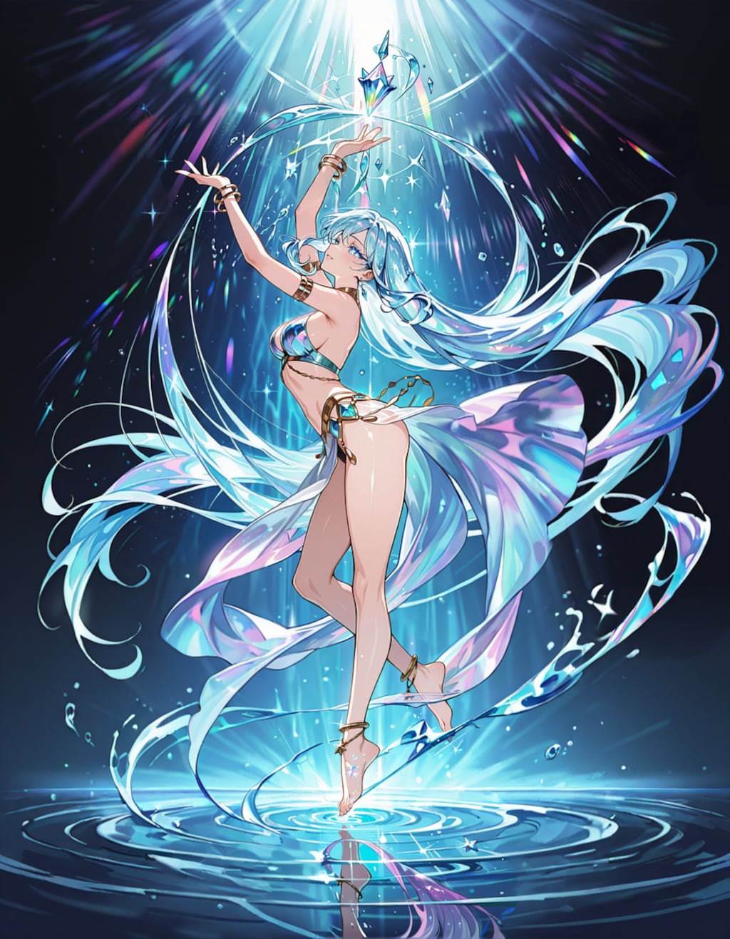 水の踊り子