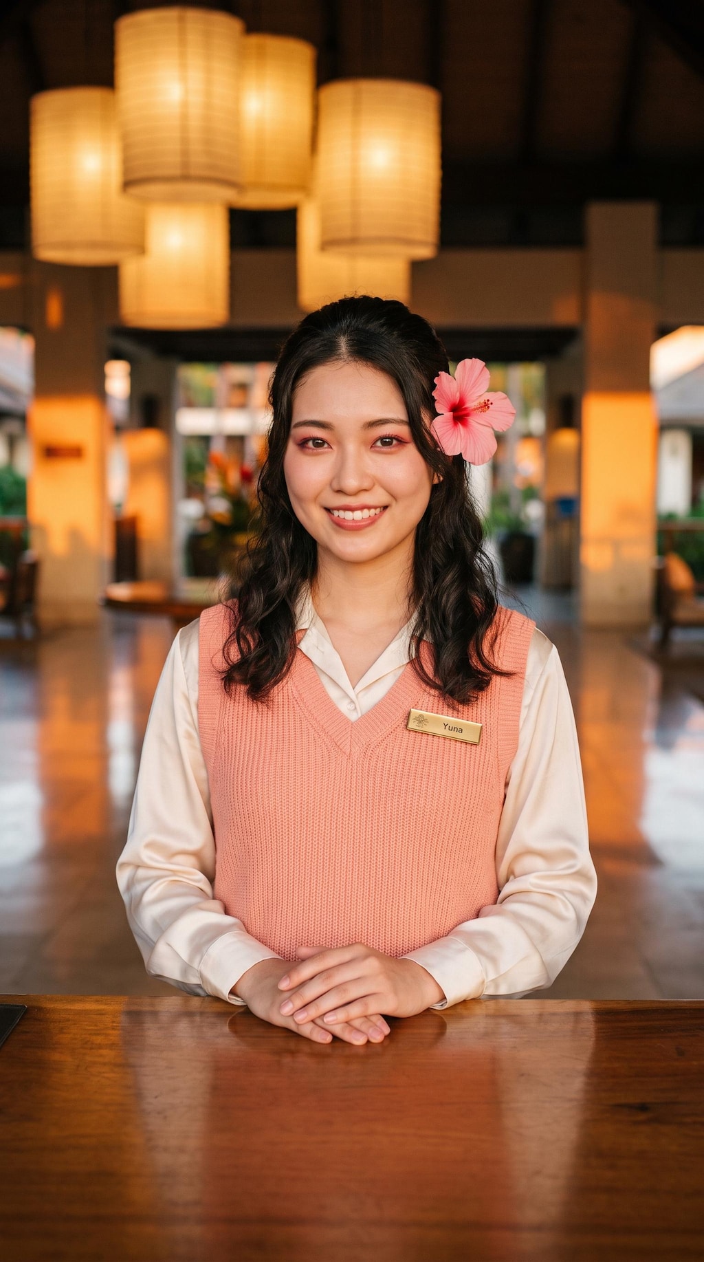 A Tropical Smile