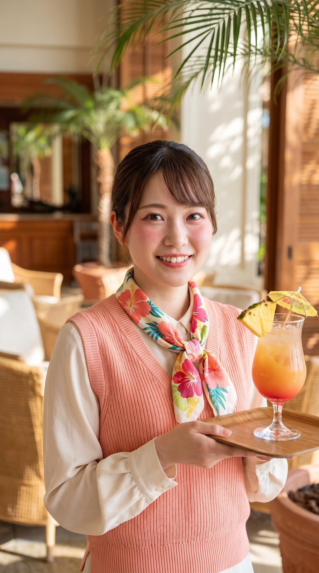 A Tropical Smile