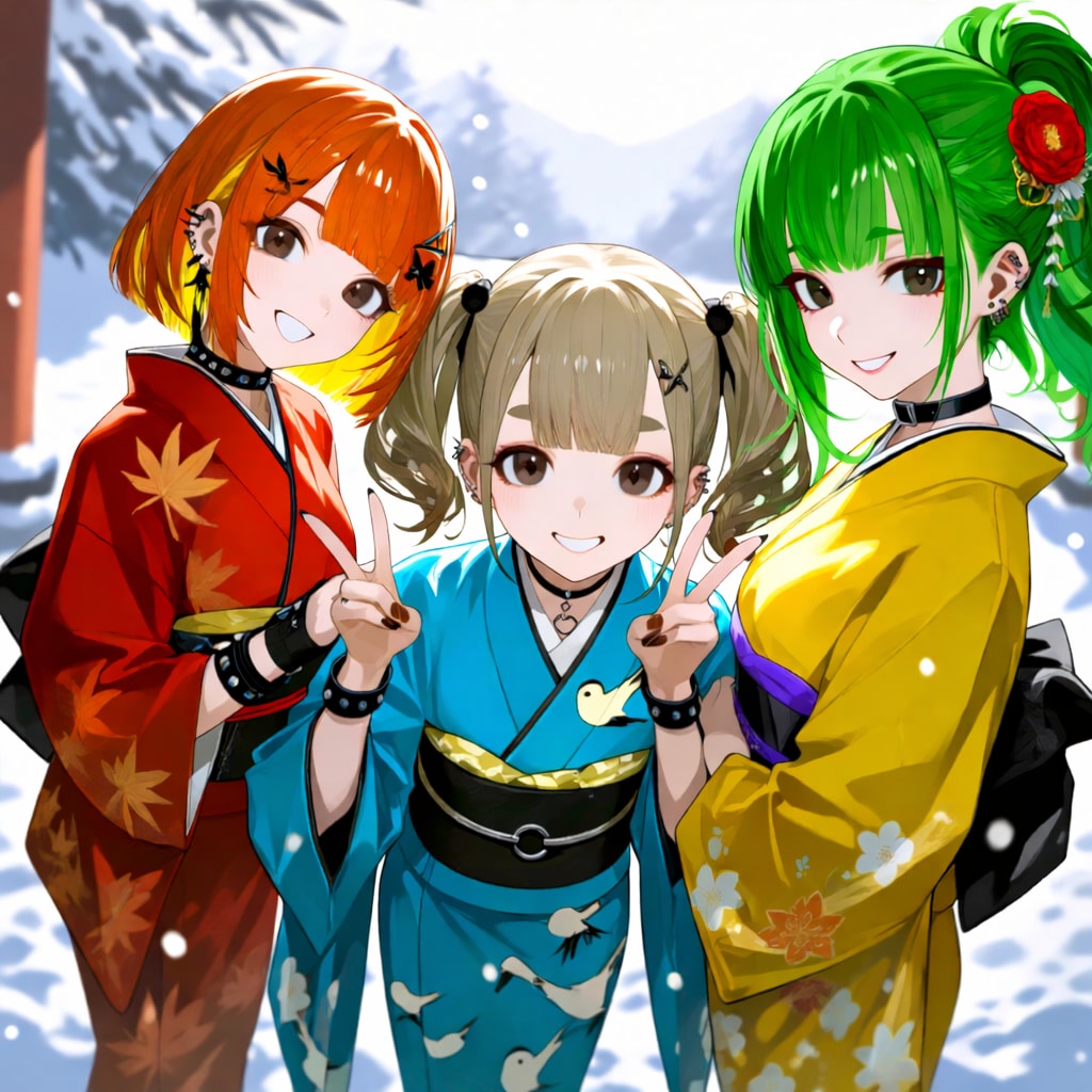 明けましておめでとうー！✨