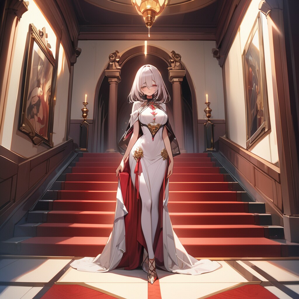 この先に立ち入ってはいけませんわ | の人気AIイラスト・グラビア