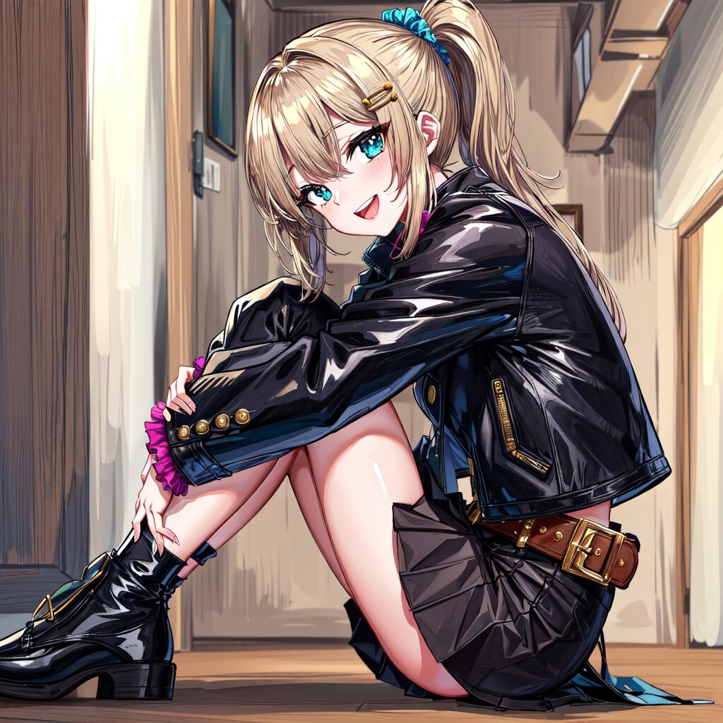 体育座り