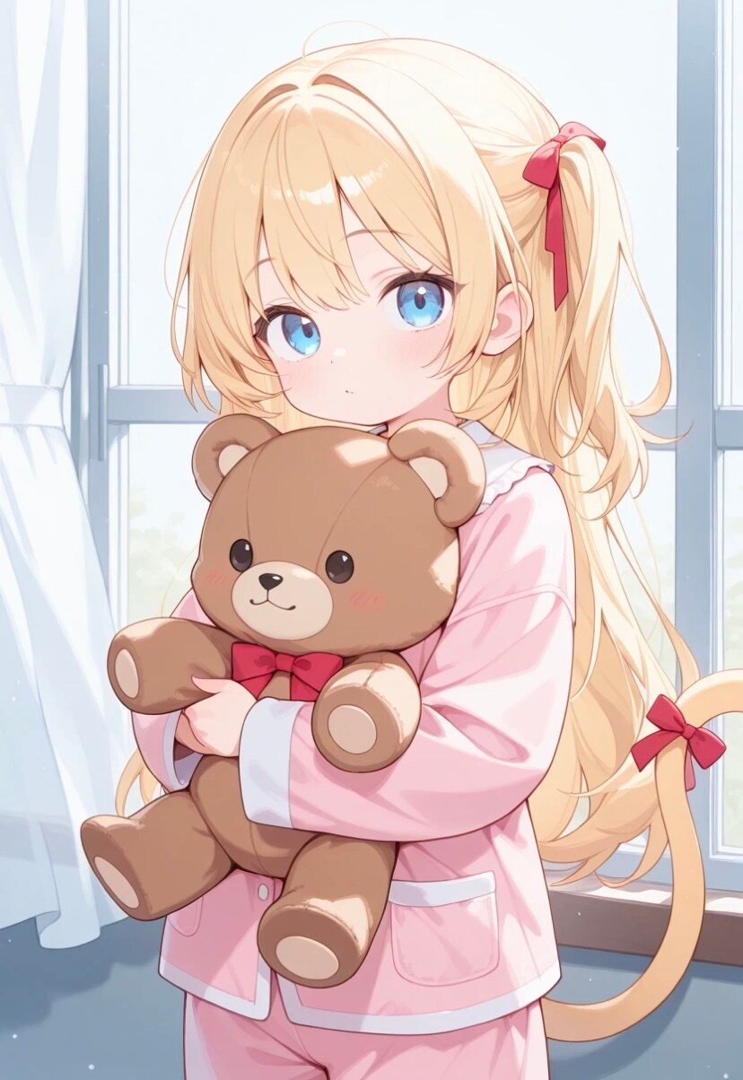 テディベア🧸 | の人気AIイラスト・グラビア