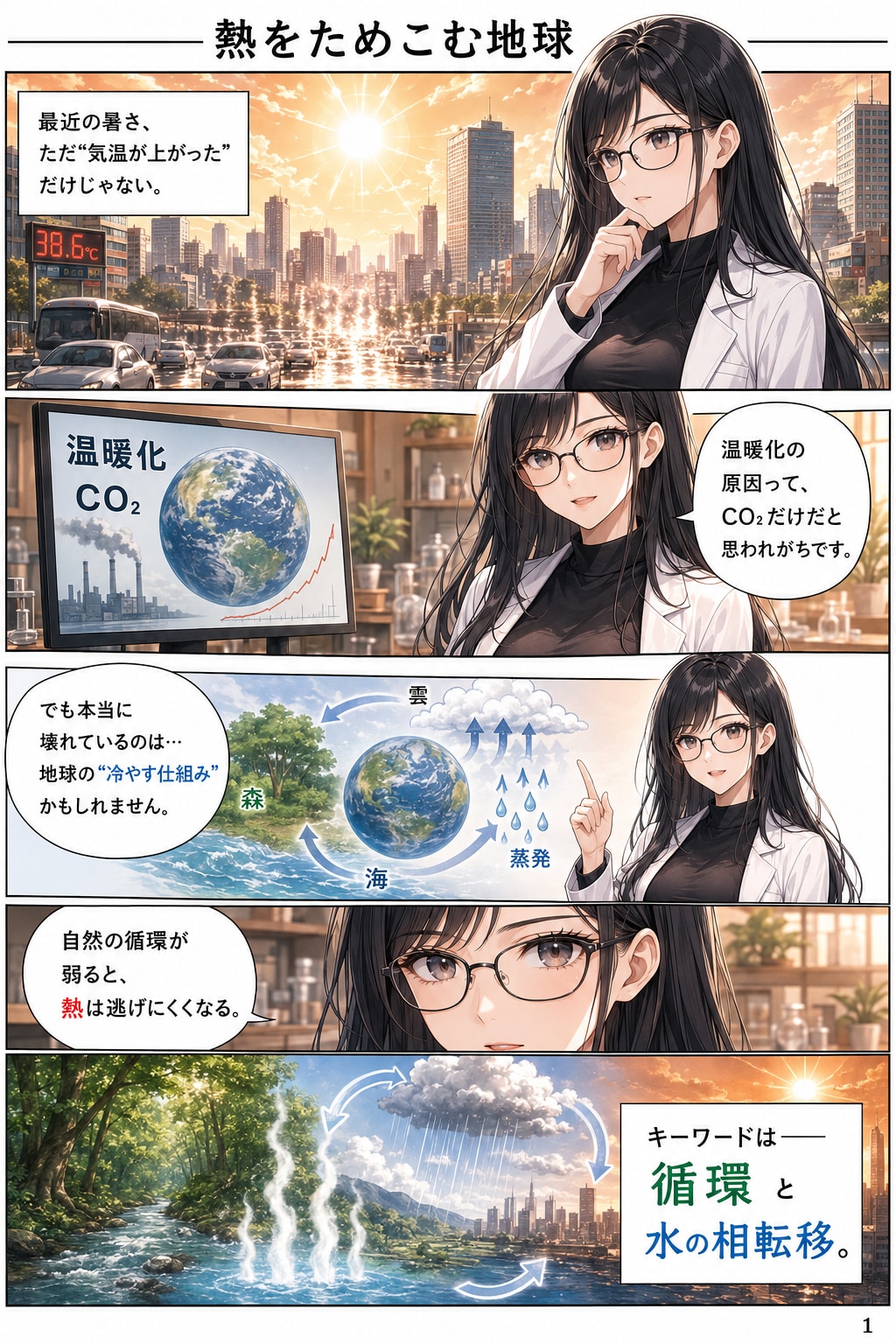 地球温暖化は「CO₂だけ」では説明しきれない