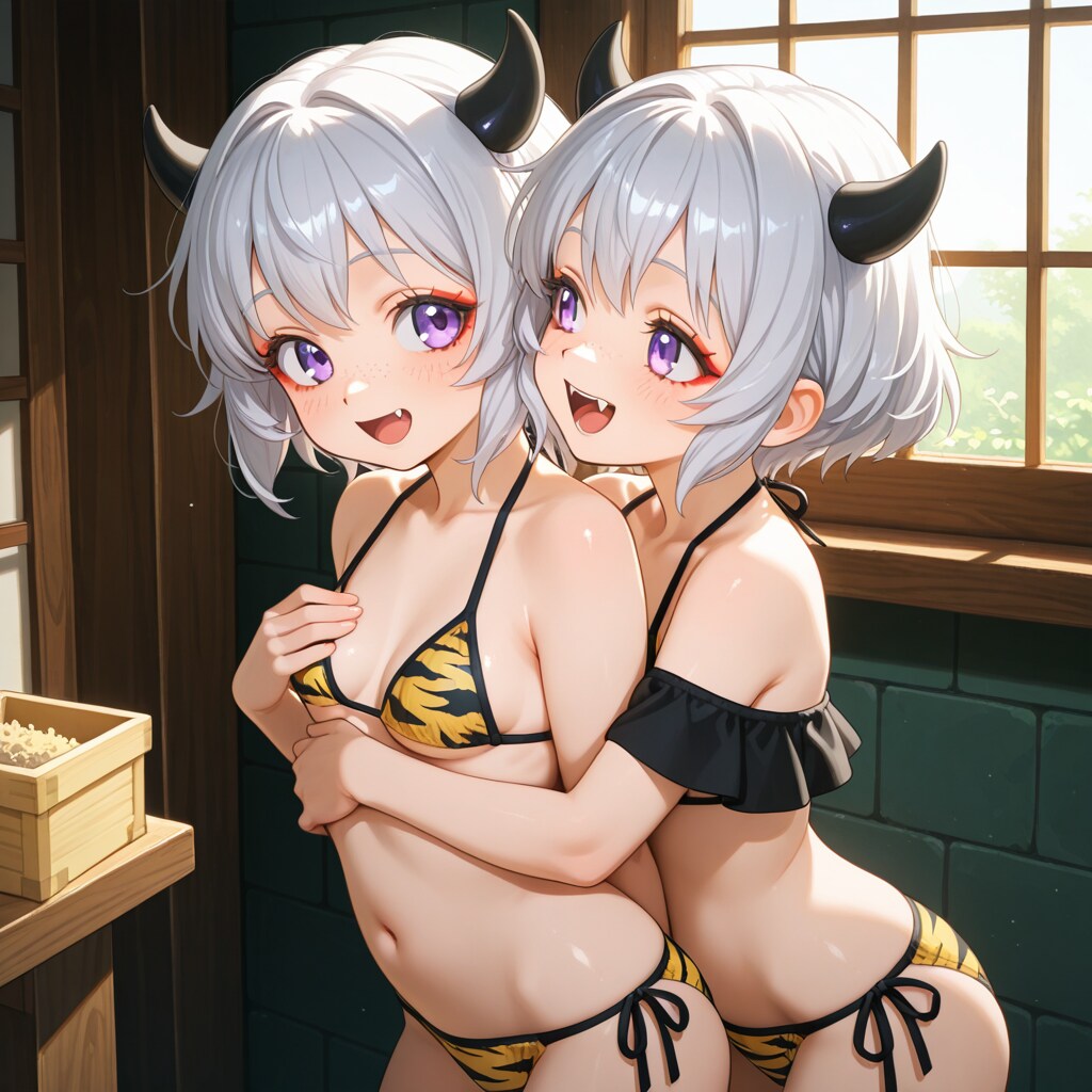 鬼族の女の子