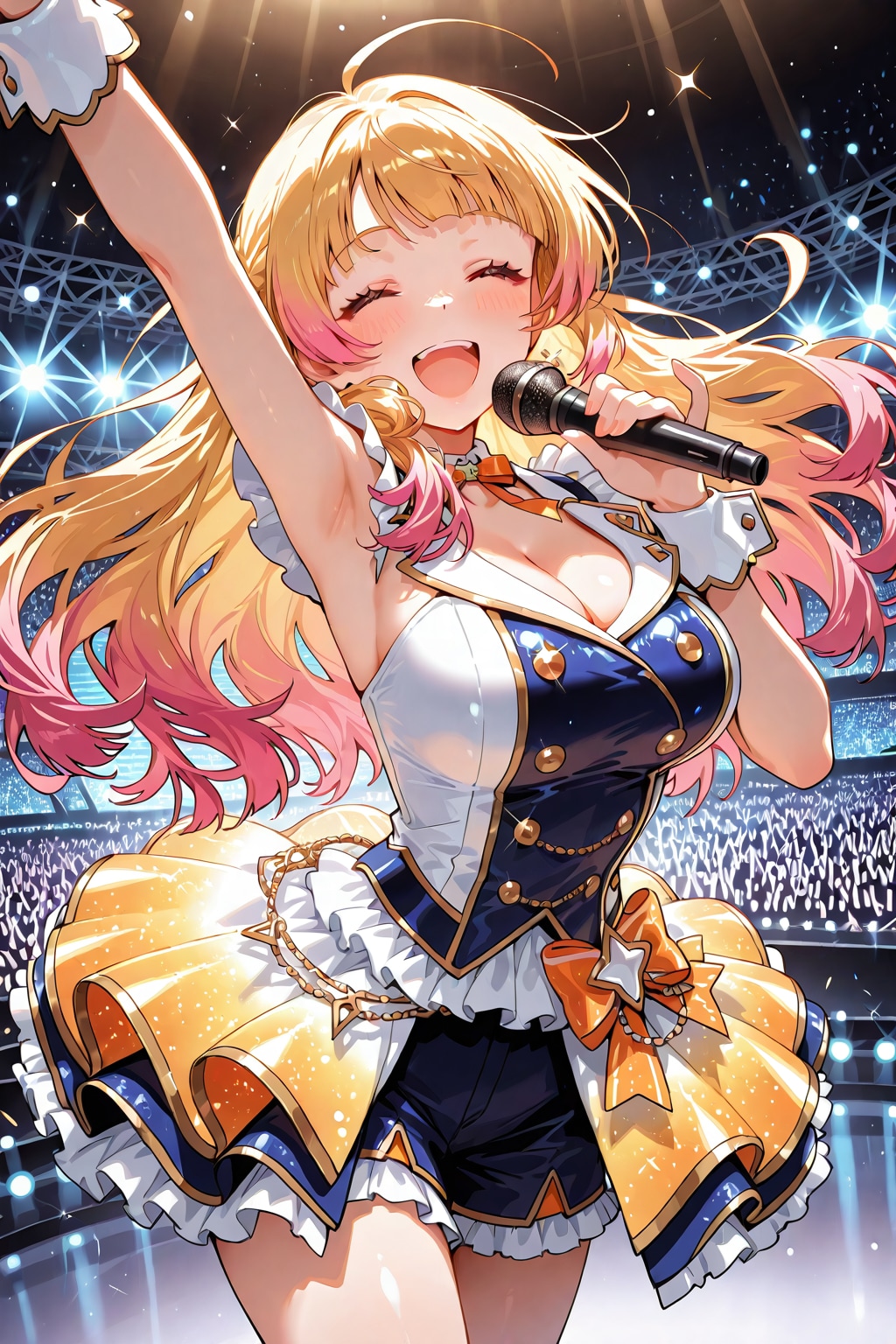 美少女アイドル | の人気AIイラスト・グラビア
