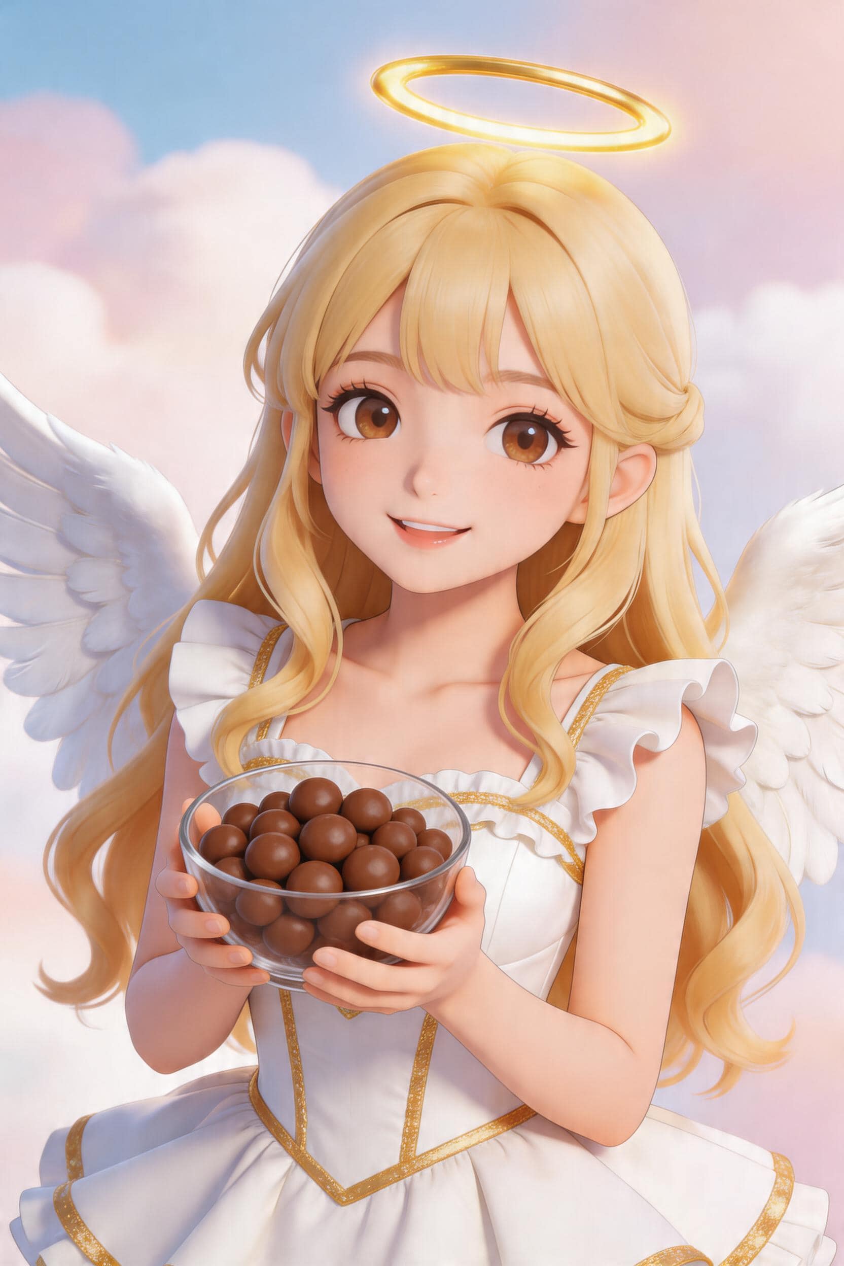 金のエンゼル717 | の人気AIイラスト・グラビア