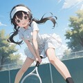 Playing Tennis（躍動感プラスVer.） 2枚目