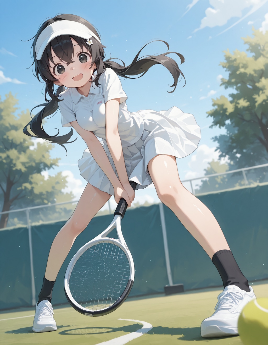 Playing Tennis（躍動感プラスVer.）