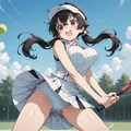 Playing Tennis（躍動感プラスVer.） 7枚目