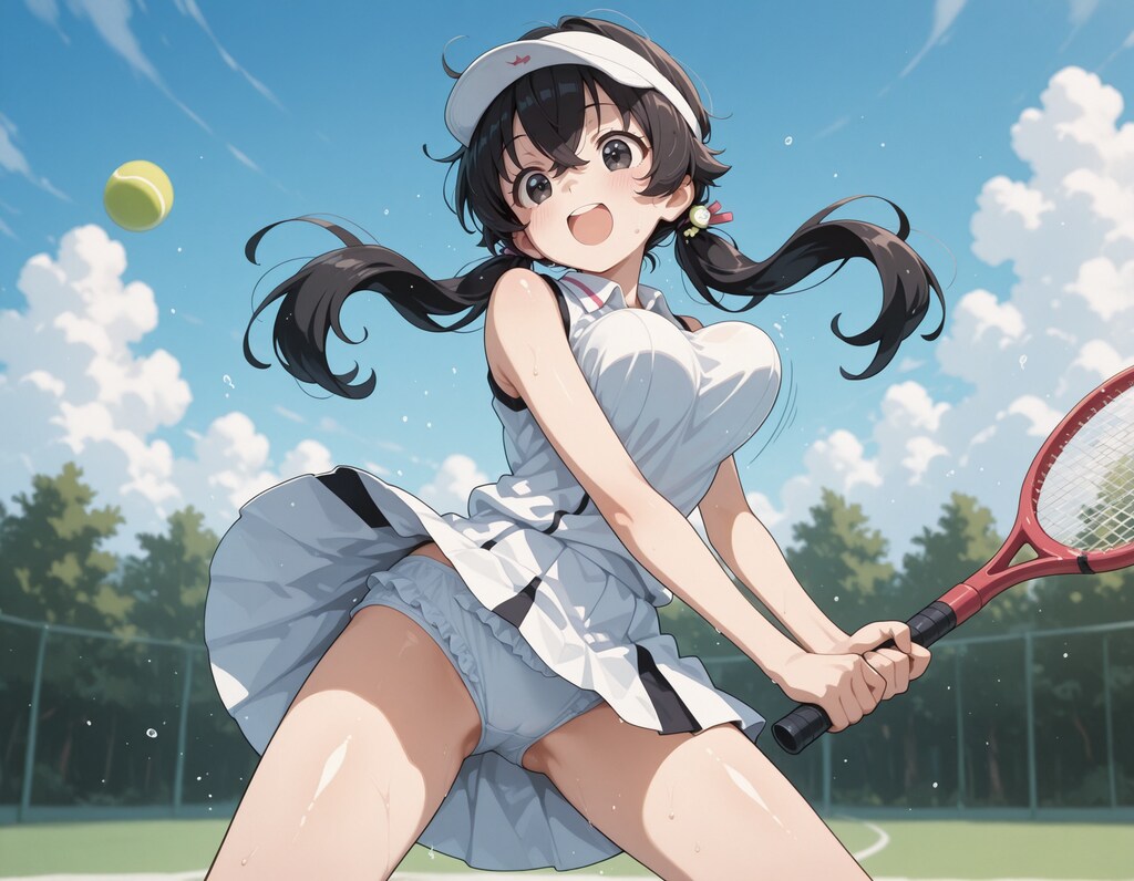 Playing Tennis（躍動感プラスVer.）