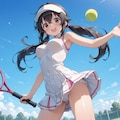 Playing Tennis（躍動感プラスVer.） 5枚目