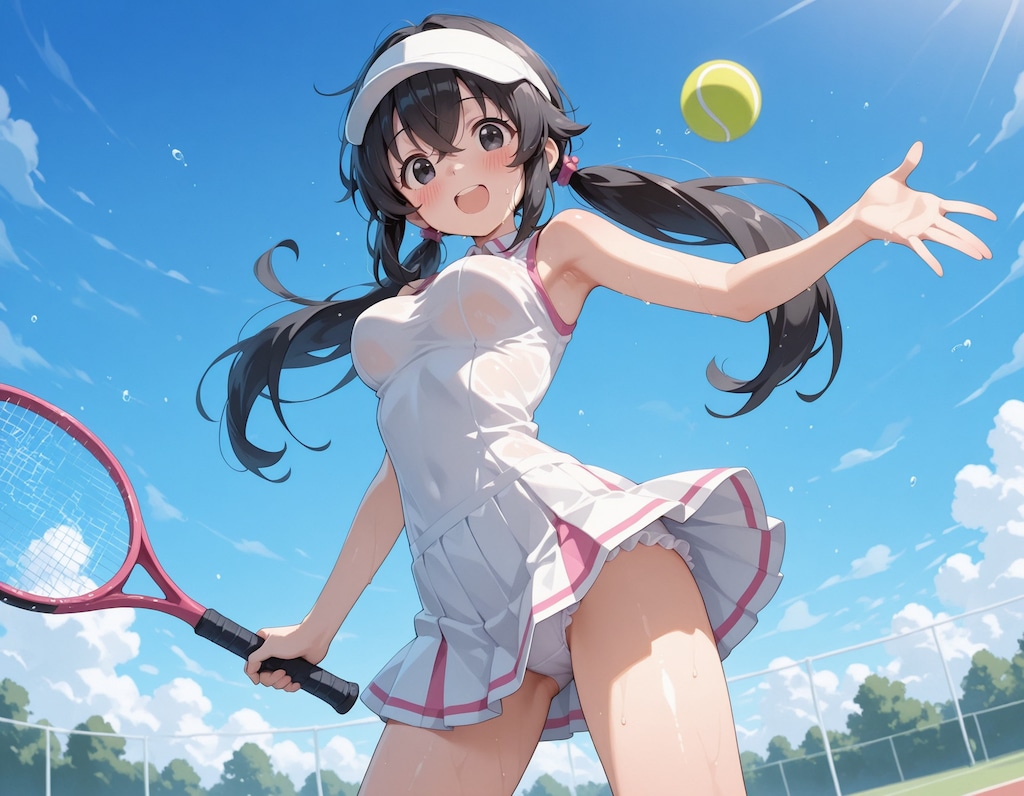 Playing Tennis（躍動感プラスVer.）