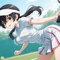 Playing Tennis（躍動感プラスVer.） 12枚目