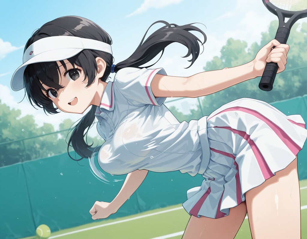 Playing Tennis（躍動感プラスVer.）