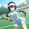 Playing Tennis（躍動感プラスVer.） 6枚目