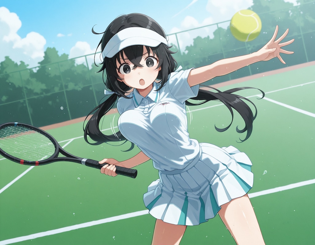 Playing Tennis（躍動感プラスVer.）