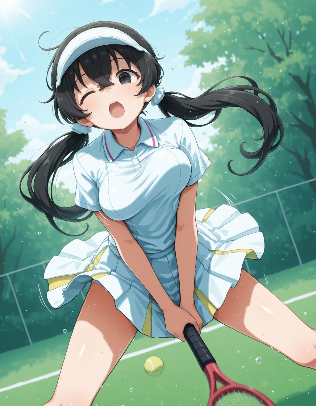 Playing Tennis（躍動感プラスVer.）