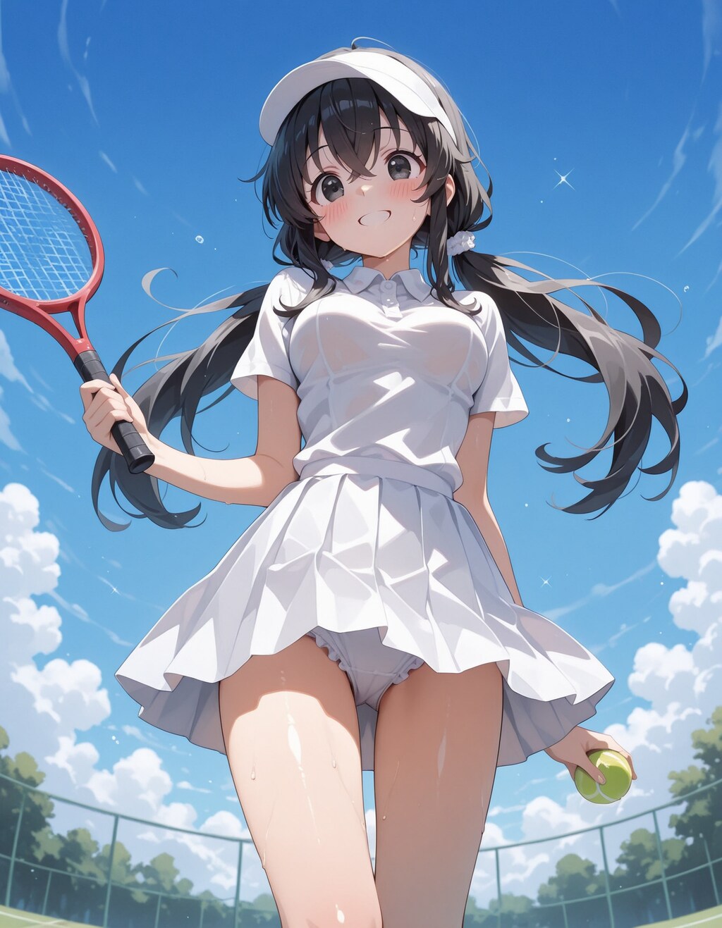 Playing Tennis（躍動感プラスVer.）