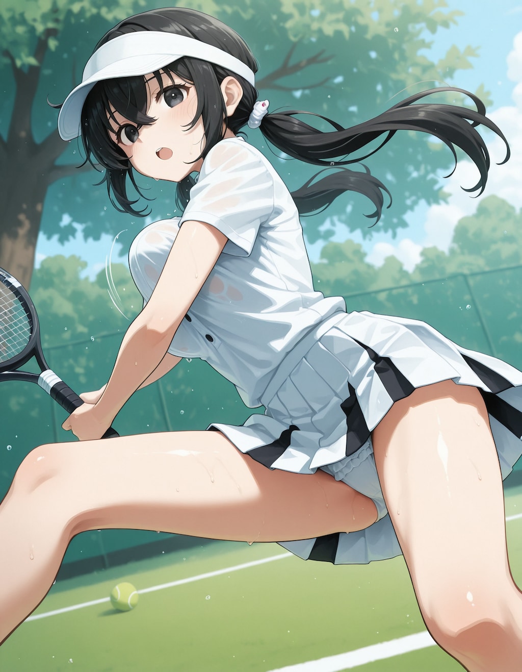 Playing Tennis（躍動感プラスVer.）