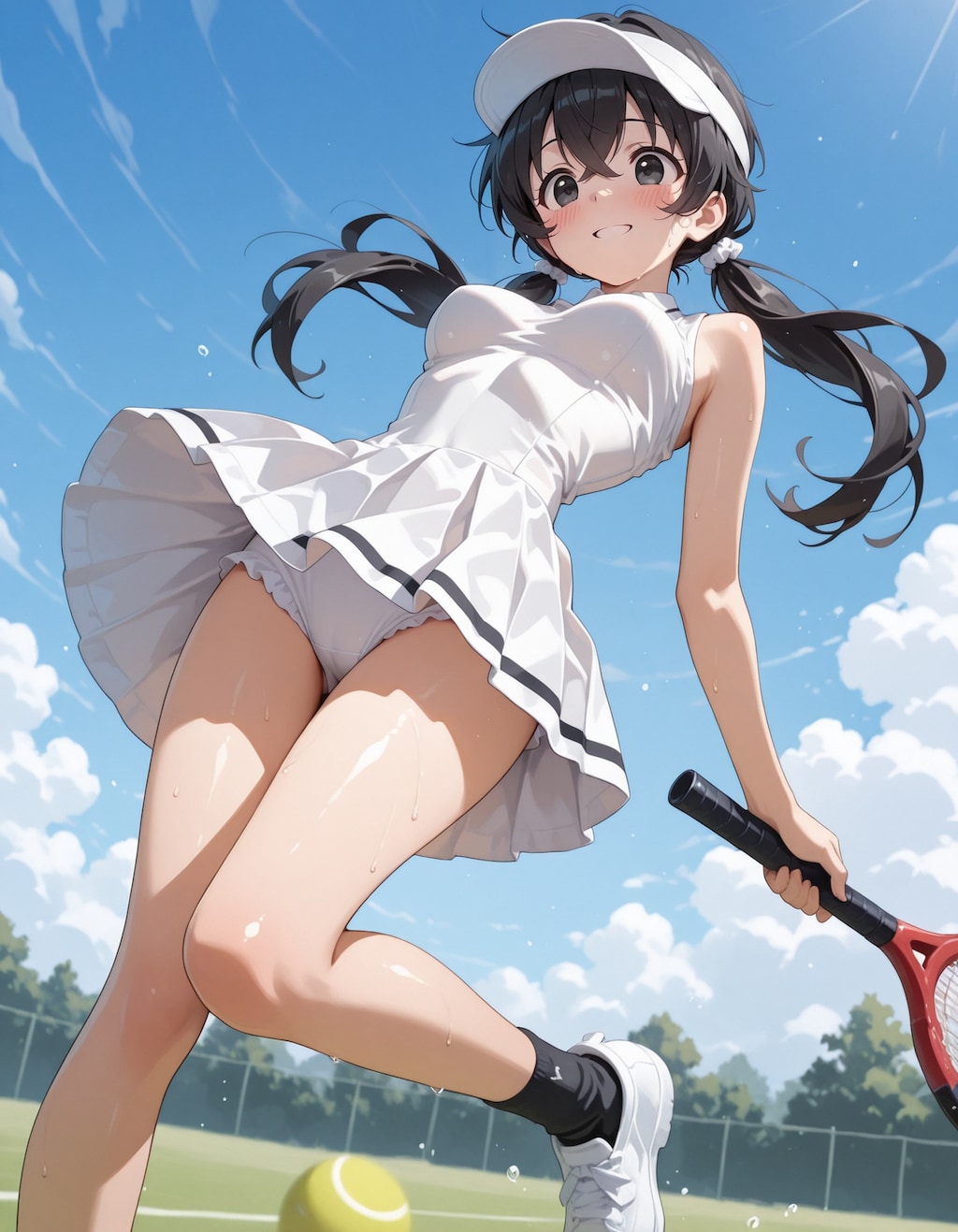 Playing Tennis（躍動感プラスVer.）