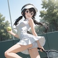 Playing Tennis（躍動感プラスVer.） 3枚目