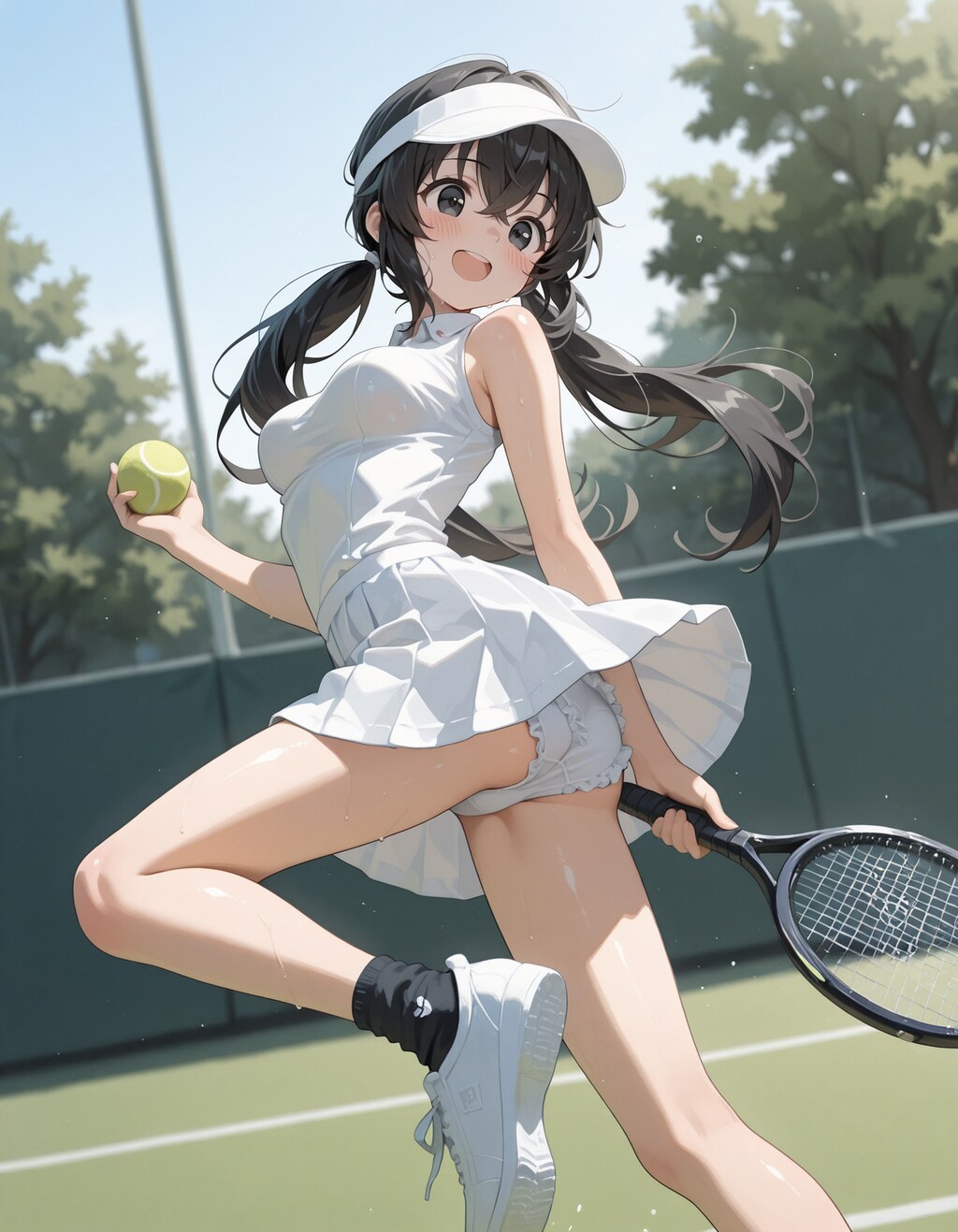 Playing Tennis（躍動感プラスVer.）