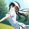 Playing Tennis（躍動感プラスVer.） 10枚目
