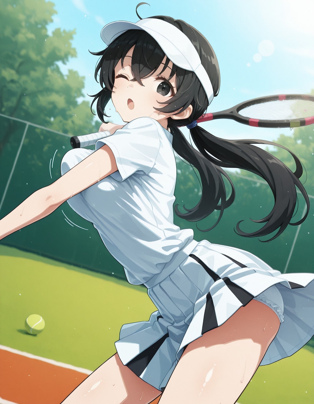 Playing Tennis（躍動感プラスVer.）
