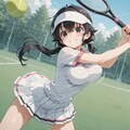 Playing Tennis（躍動感プラスVer.） 8枚目