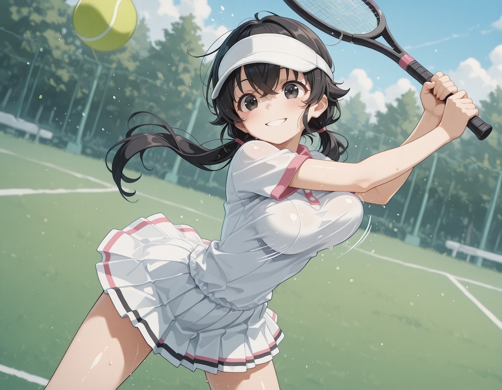 Playing Tennis（躍動感プラスVer.）