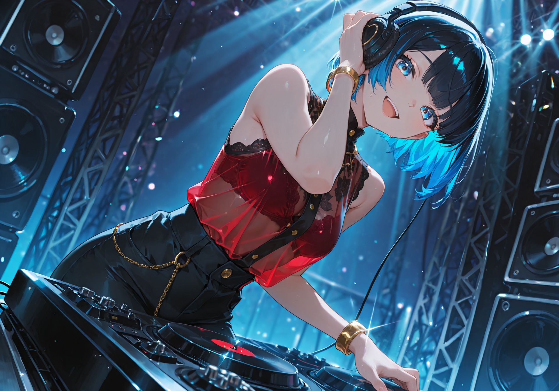 DJ GIRL 2 | の人気AIイラスト・グラビア