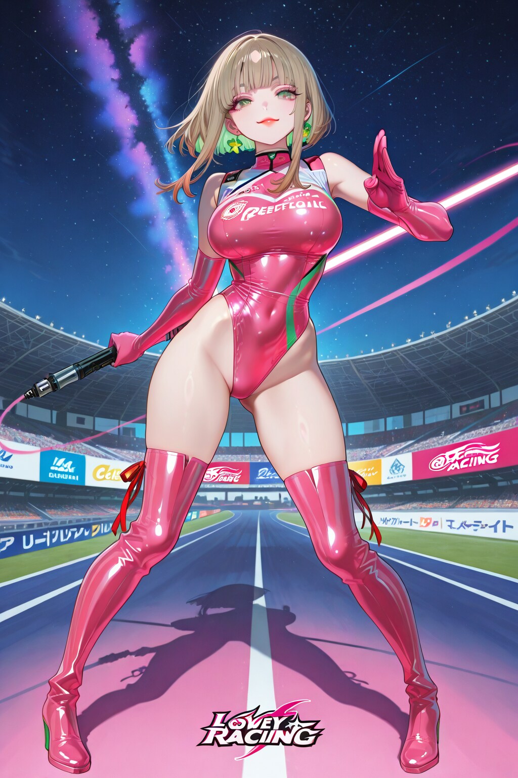 グリッドガール大戦