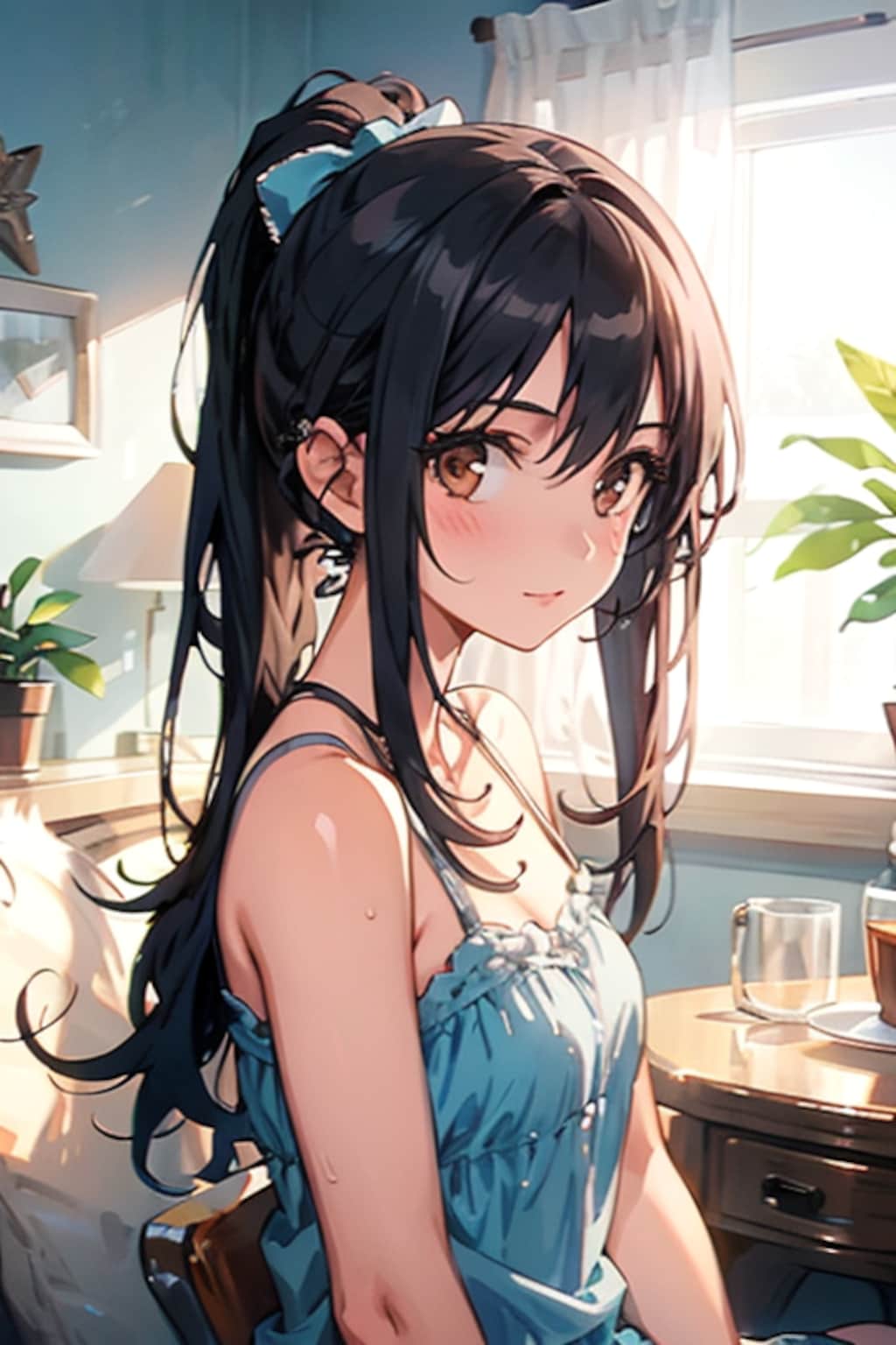 ももかちゃん90