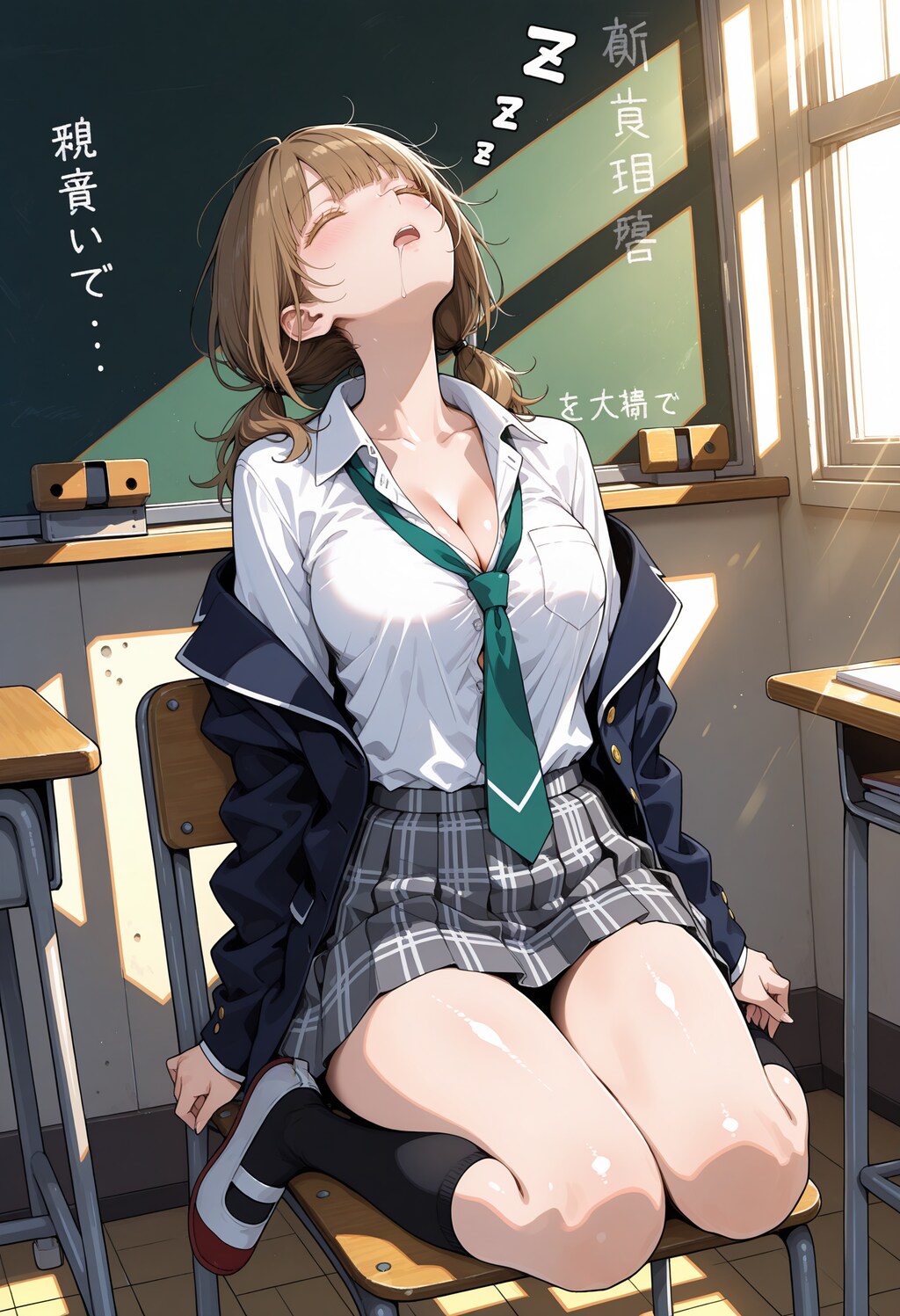 おさげちゃん見たら思ったより寝てたｗ