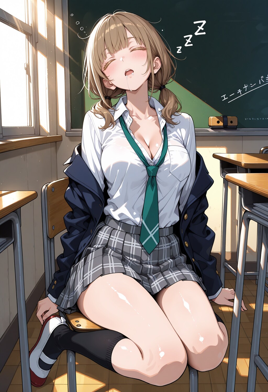 おさげちゃん見たら思ったより寝てたｗ