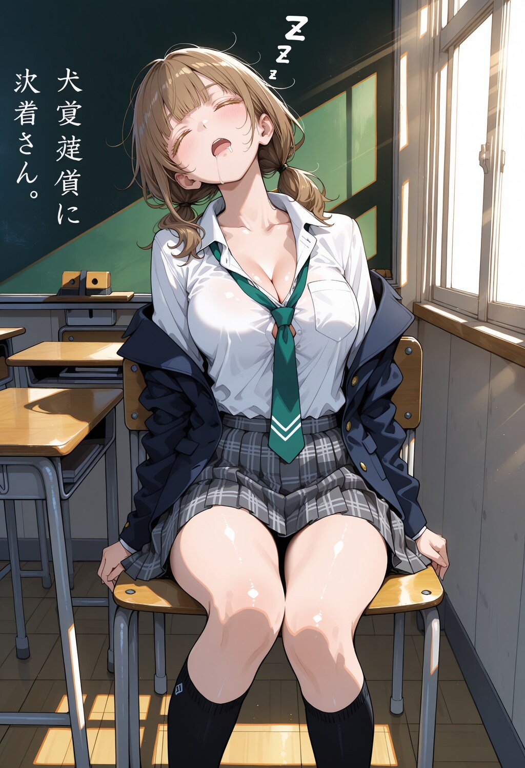 おさげちゃん見たら思ったより寝てたｗ