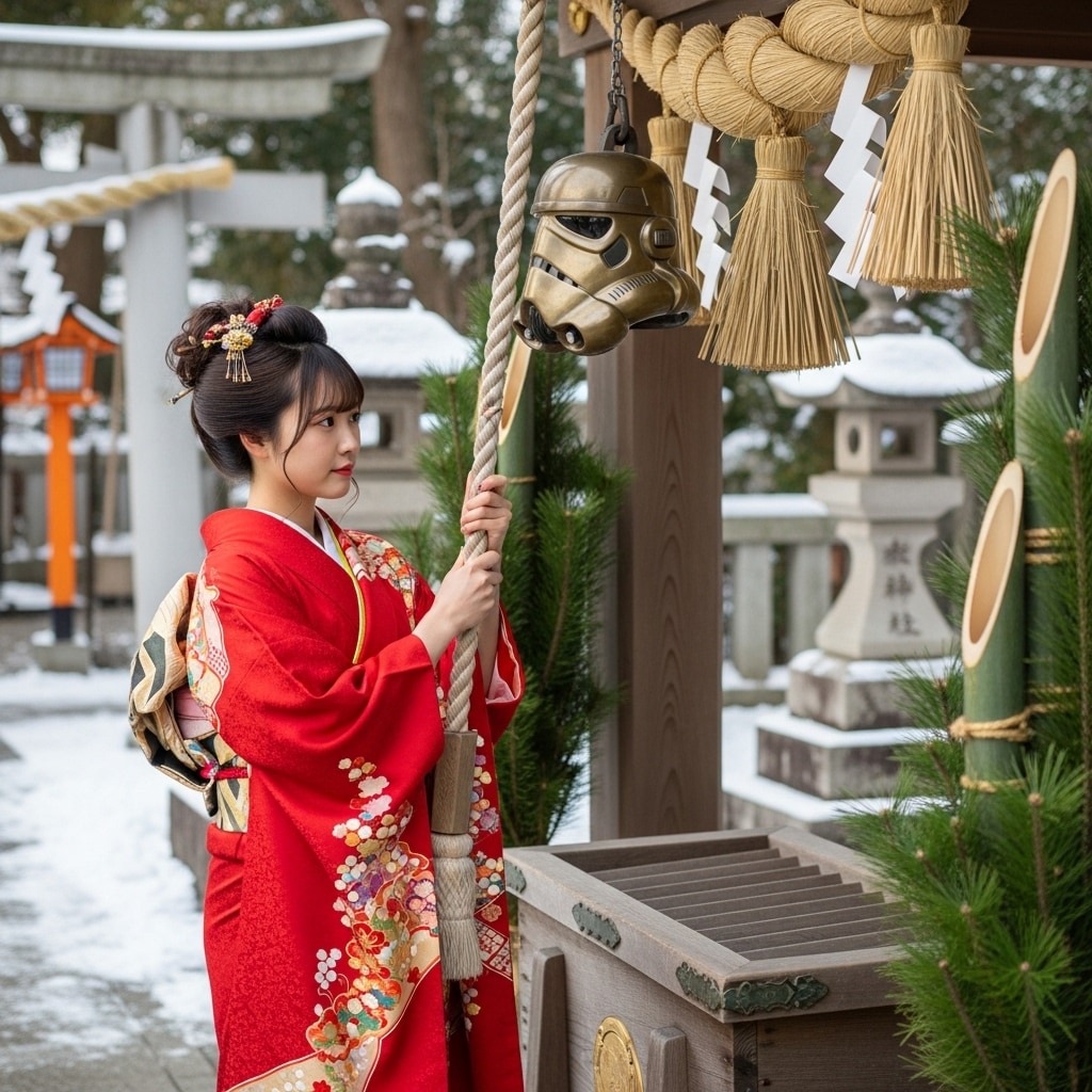 2026年の初詣 | の人気AIイラスト・グラビア