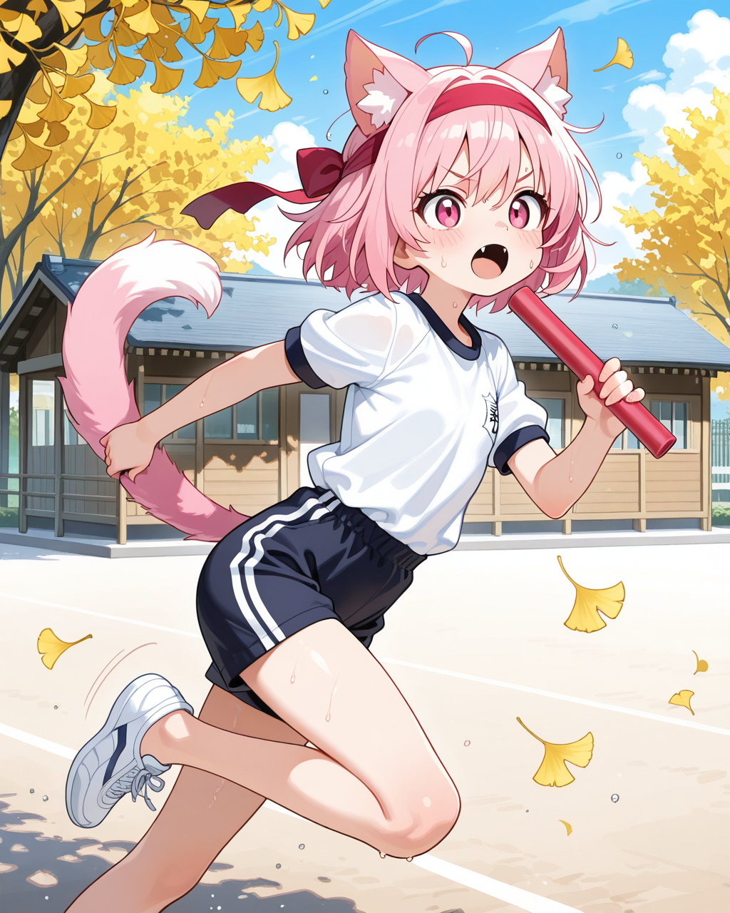 昭和のリレー競走