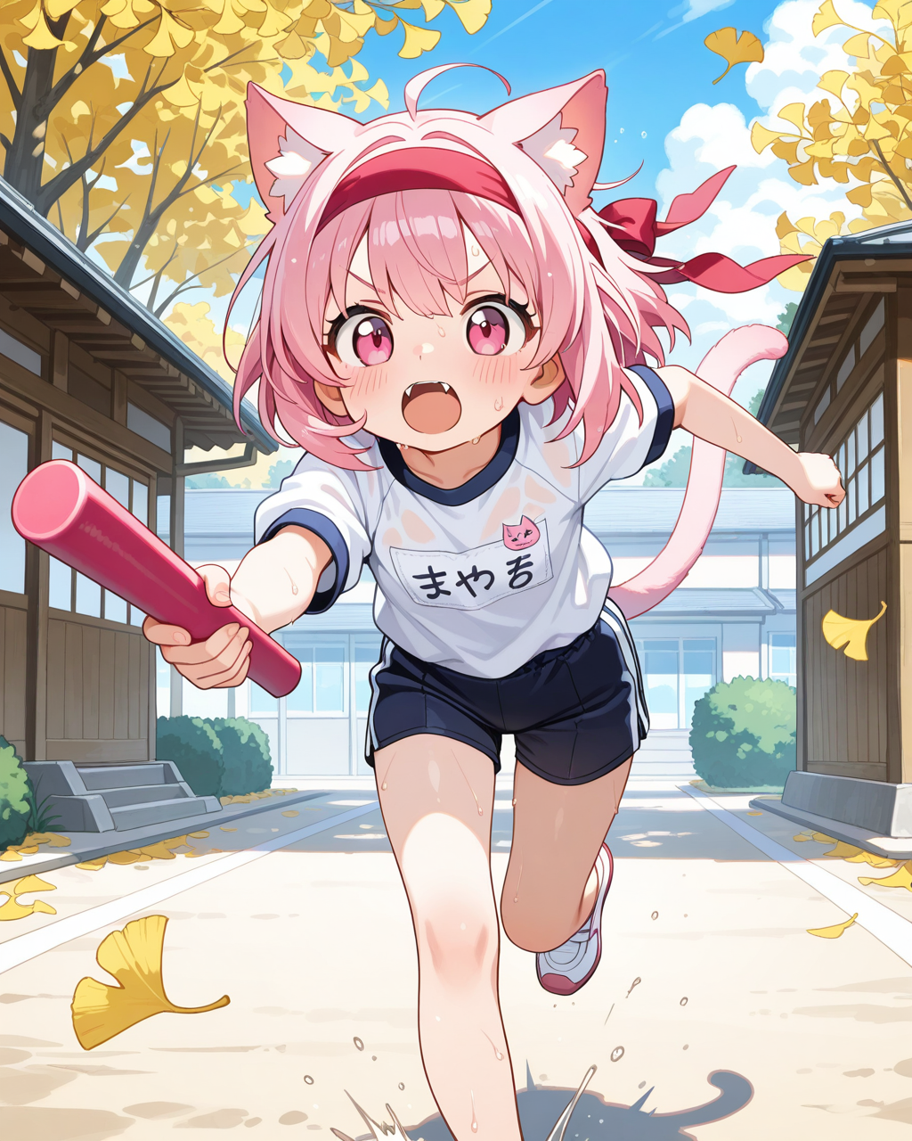 昭和のリレー競走