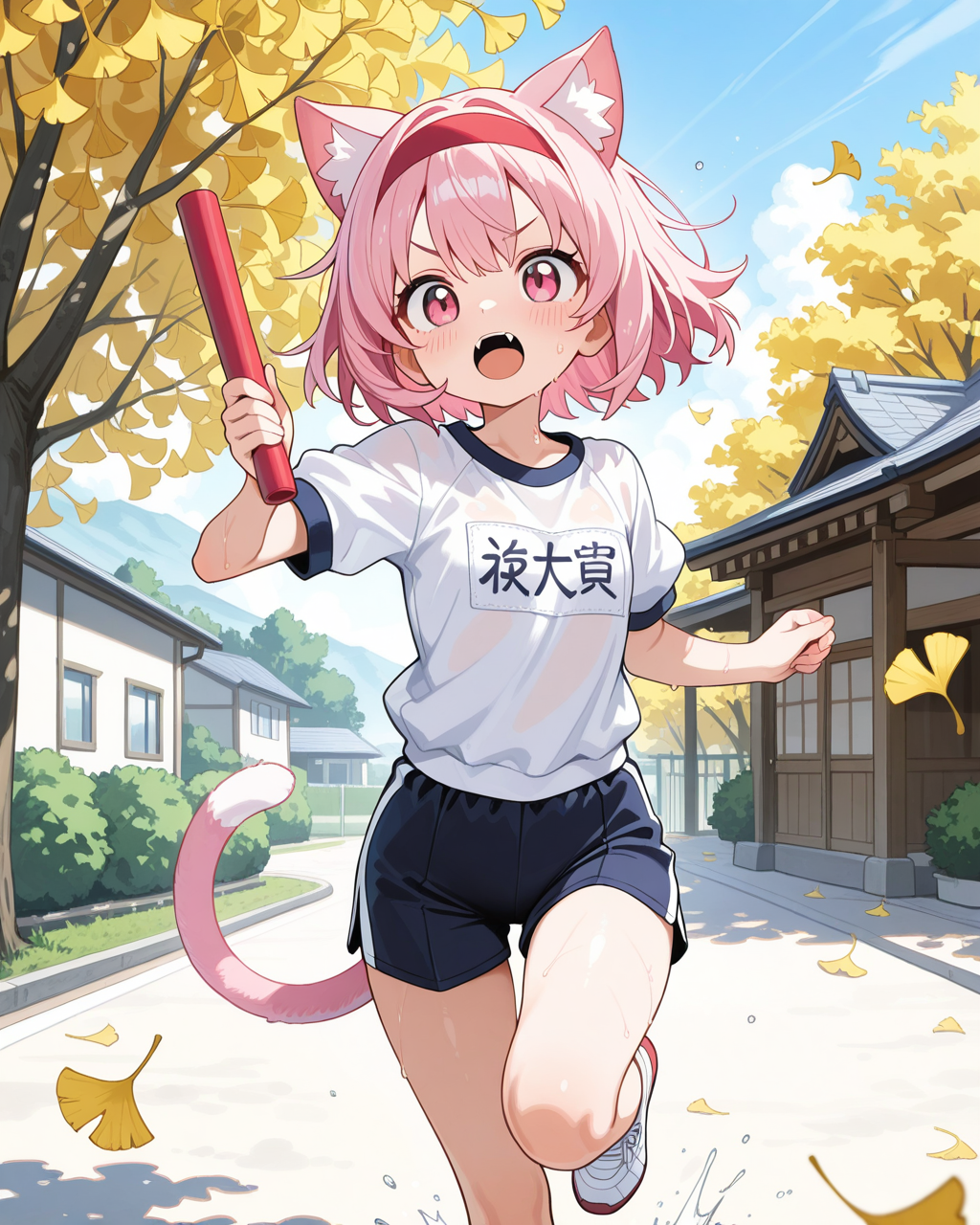 昭和のリレー競走