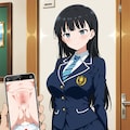 清楚な優等生の裏アカ 4枚目