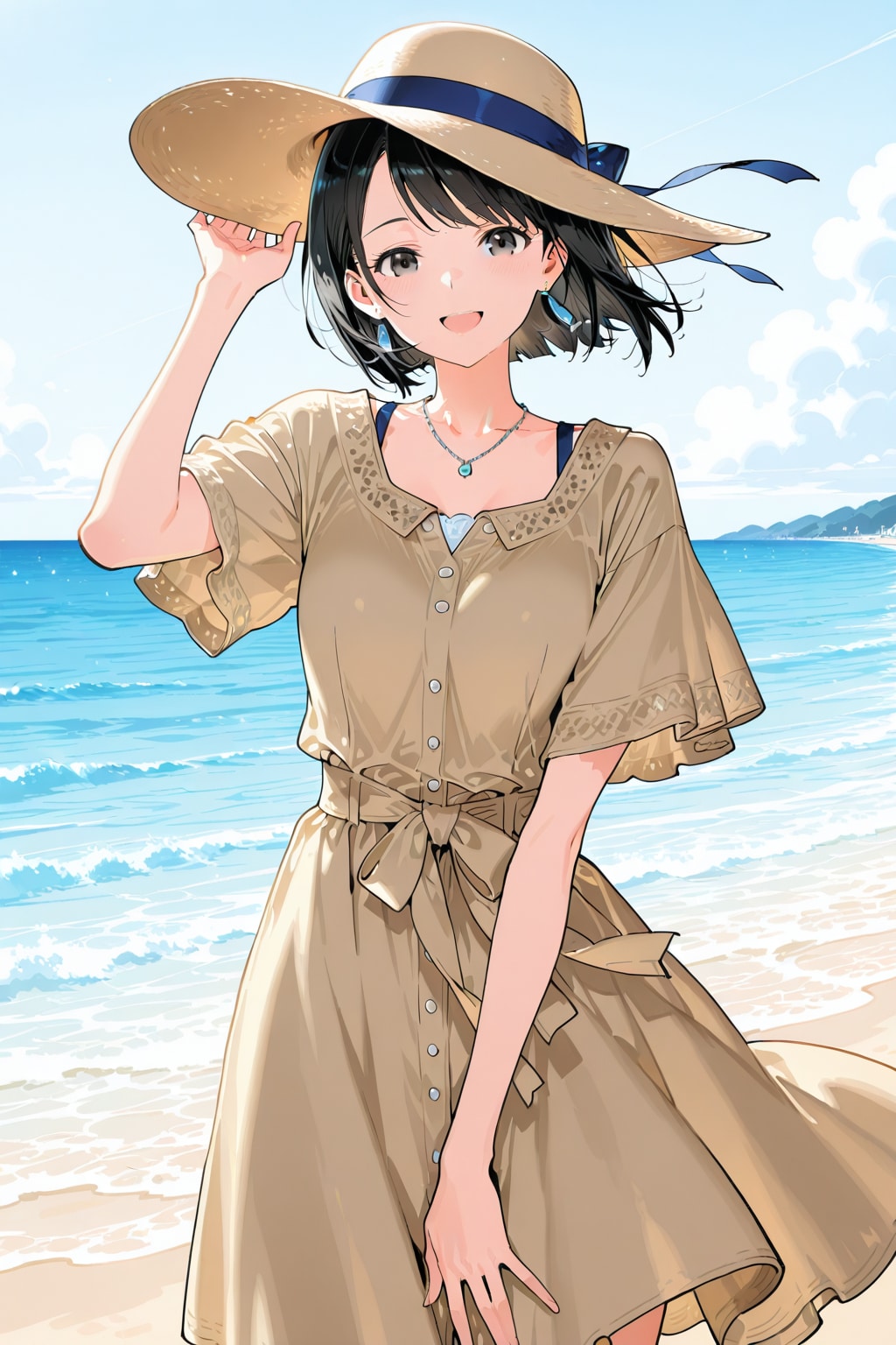 うちの子藍音ちゃん32 | の人気AIイラスト・グラビア