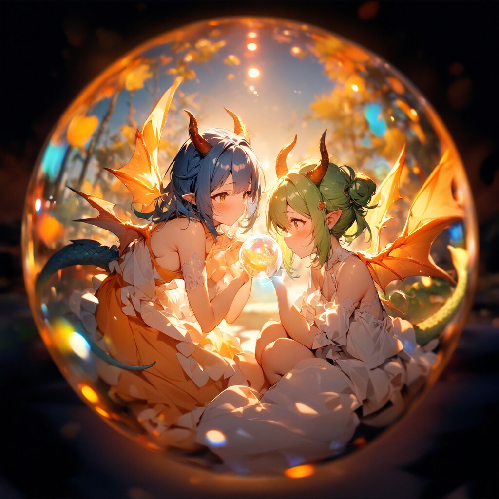 ドラゴンガールボール　二娘球（リャンニャンチュウ）